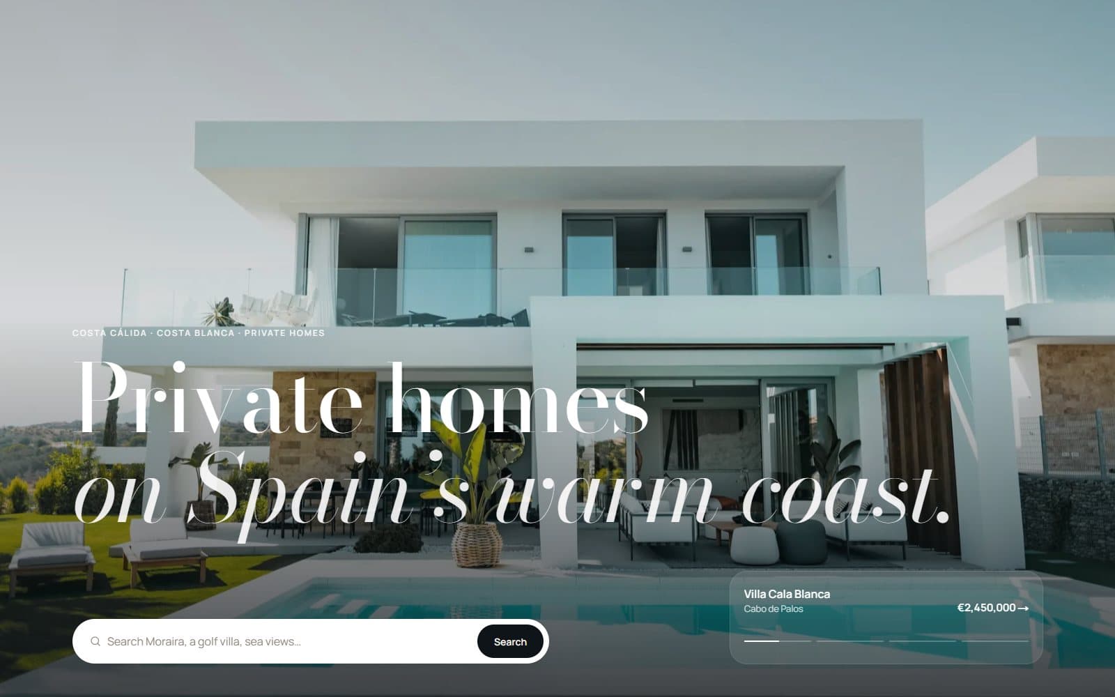 Lindero, Proyecto concepto